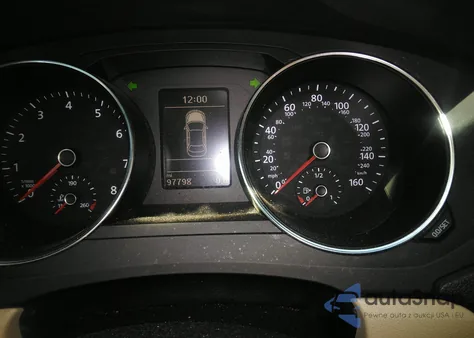 2017 Volkswagen Jetta 1.4T Se из США, поврежденный, VIN 3VWDB7AJ4HM241805